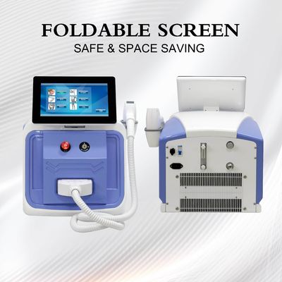 دستگاه لیزری دیود دستی فشرده با تکنولوژی طول موج متغیر برای راه حل های فرسوده پردازش مواد