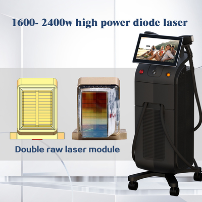 از بین بردن موهای موثر با لیزر دیود 1064nm 755 808 940 1600-2400W