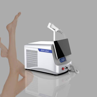 دستگاه لیزری قابل حمل برای از بین بردن مو 810nm دستگاه از بین بردن مو دائمی برای زن