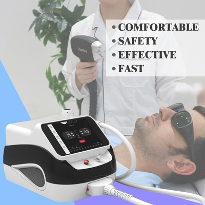 دستگاه لیزری دیود قابل حمل تجاری 808nm 755nm 1064nm 560D لیزر مو
