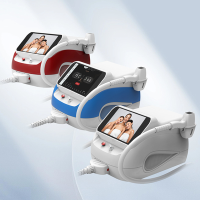 دستگاه ليزر پاکسازي مو 808 755nm 1064nm طول موج سه گانه