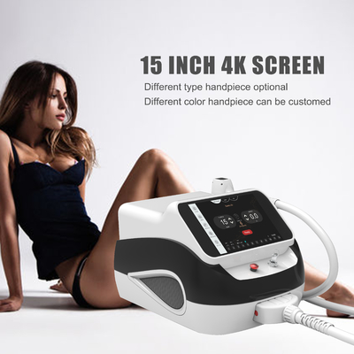 دستگاه ليزر پاکسازي مو 808 755nm 1064nm طول موج سه گانه