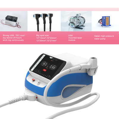 دستگاه ليزر پاکسازي مو 808 755nm 1064nm طول موج سه گانه