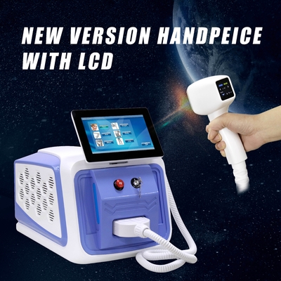 دستگاه لیزر دیود قابل حمل 1800 وات 755nm 808nm 1064nm 940nm ماشین زیبایی چند منظوره