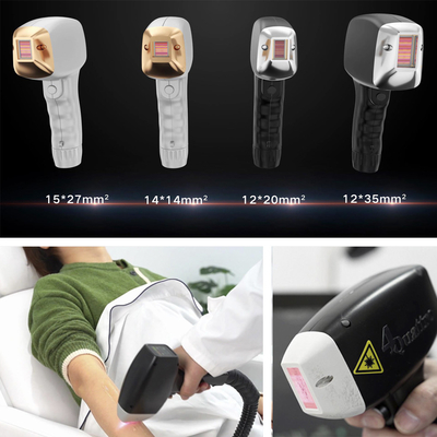 4 لوله دیود لیزر بدون درد ماشین مو 755nm 940nm 1064nm