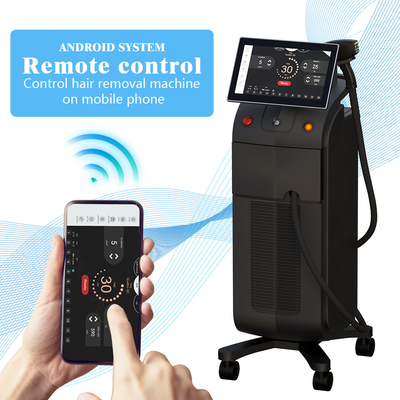 چهار طول موج ماشین زیبایی چند منظوره 2400W لیزر موهای پاک کننده