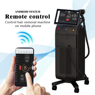 چهار طول موج ماشین زیبایی چند منظوره 2400W لیزر موهای پاک کننده