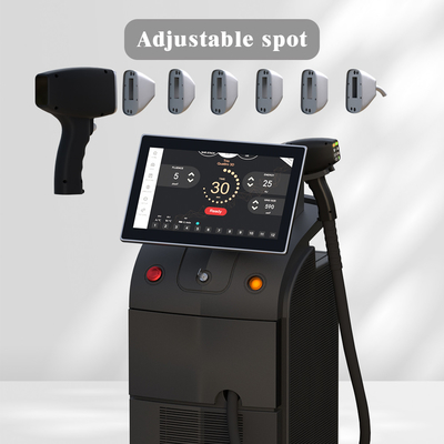 چهار طول موج ماشین زیبایی چند منظوره 2400W لیزر موهای پاک کننده
