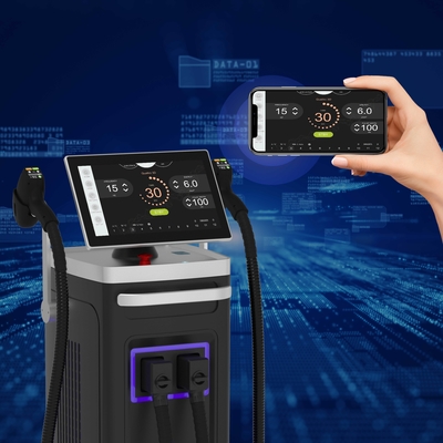 3000 وات قدرت بالا دستگیره دیود لیزر ثابت 808nm برای تشخیص رطوبت پوست