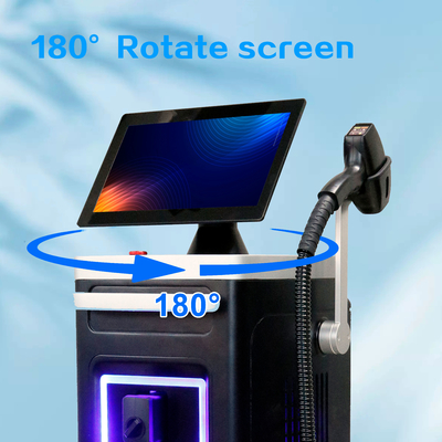 3000 وات قدرت بالا دستگیره دیود لیزر ثابت 808nm برای تشخیص رطوبت پوست