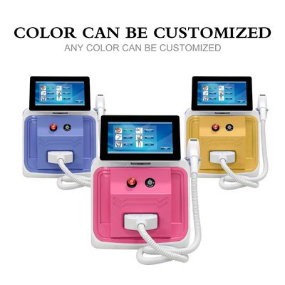 دستگاه لیزری دیود دستی فشرده با تکنولوژی طول موج متغیر برای راه حل های فرسوده پردازش مواد