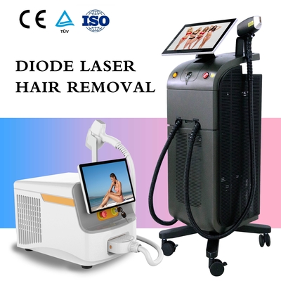 4 موج دیود موهای لیزر ماشین زیبایی 2000W تایید CE