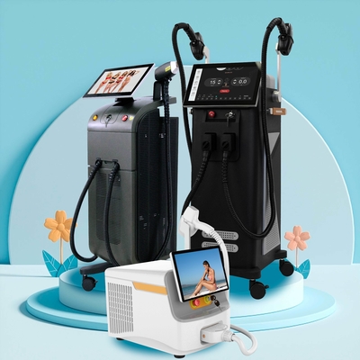4 موج دیود موهای لیزر ماشین زیبایی 2000W تایید CE