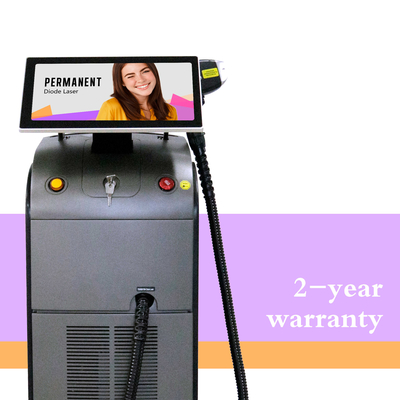 4 موج دیود موهای لیزر ماشین زیبایی 2000W تایید CE