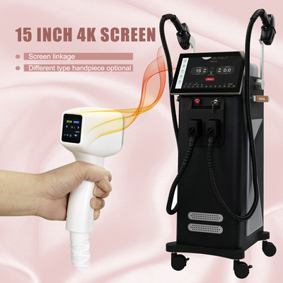 808nm 810nm دو در یک دیود لیزر مو پاک کننده ماشین سالن MDSAP تایید شد