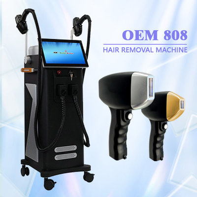 808nm 810nm دو در یک دیود لیزر مو پاک کننده ماشین سالن MDSAP تایید شد