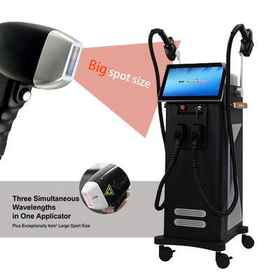 808nm 810nm دو در یک دیود لیزر مو پاک کننده ماشین سالن MDSAP تایید شد