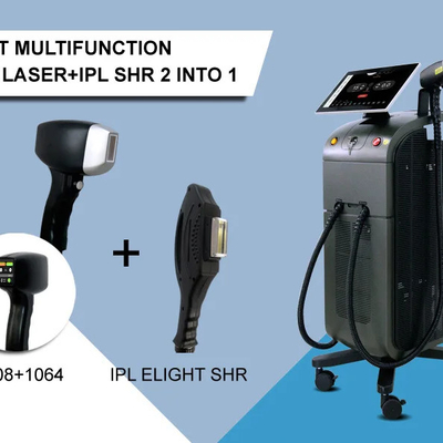 ويفنگ KM IPL 755 808 1064nm دايوده ليزر مو پاک کن با هدف گذاری دقیق