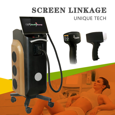 2023 Ice Platinum 808nm Diode Hair Removal Handle با سی دی دستی و آموزش آنلاین