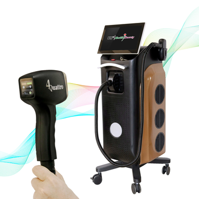 2023 Ice Platinum 808nm Diode Hair Removal Handle با سی دی دستی و آموزش آنلاین