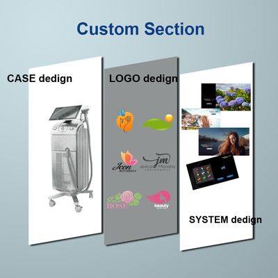 دستگاه لیزری ضد موی دیود با سیستم خنک کننده یکپارچه برای کاهش سرخ شدن پوست و ناراحتی