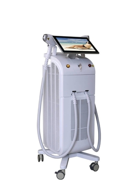 دستگاه حذف موهای لیزر دیود 808nm AC110V/ 220V 10% 50HZ/ 60HZ منبع برق
