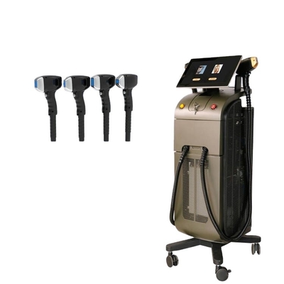 دستگاه حذف موهای لیزر دیود 808nm AC110V/ 220V 10% 50HZ/ 60HZ منبع برق