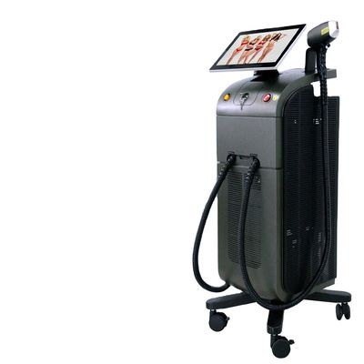 دستگاه لیزر موهای زائد دیودی قابل حمل با قابلیت تراکم انرژی بالا و فناوری خنک‌کننده سریع برای نتایج موثر