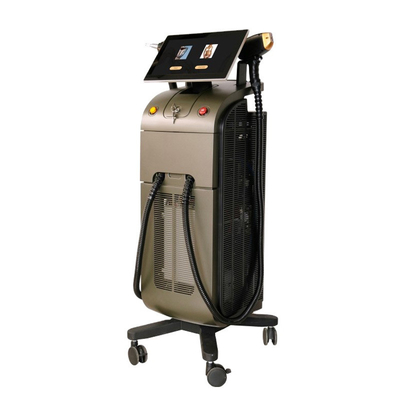 XL Ice Titanium 808 810nm Diode Trio Laser Hair Removal Q Switch ND YAG لیزری برای حذف خالکوبی