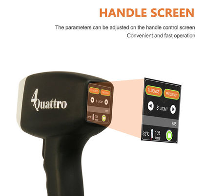 دستگاه لیزر موهای زائد دایود چند طول موج، پشتیبانی کننده از انواع رنگ پوست و مو برای درمان های متنوع