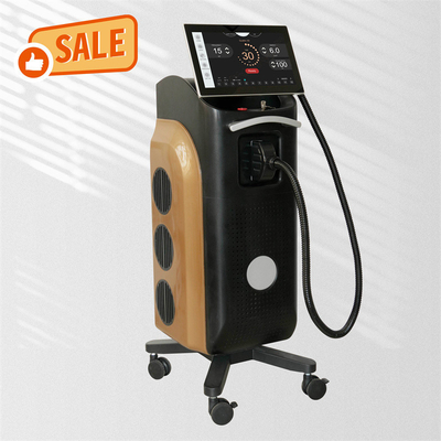 ليزر ديود 808nm طول موج سه گانه هارموني xl یخ پلاتين ديود دستگاه حذف مو