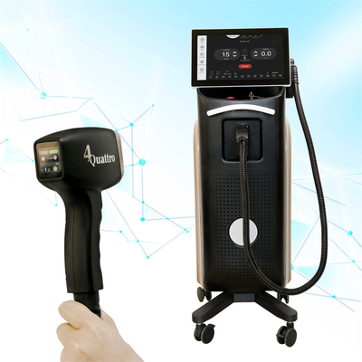 ليزر ديود 808nm طول موج سه گانه هارموني xl یخ پلاتين ديود دستگاه حذف مو