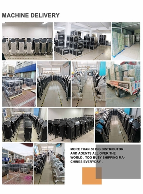 ليزر ديود 808nm براي حذف موها دستگاه حذف خالکوبي ياگ