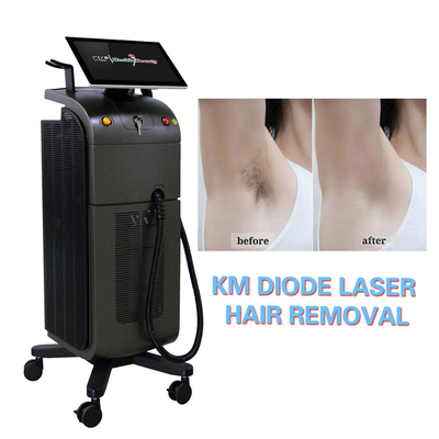 1600W منبع برق 808nm دیود لیزر XL Hair Removal Epliator برای سبک ثابت