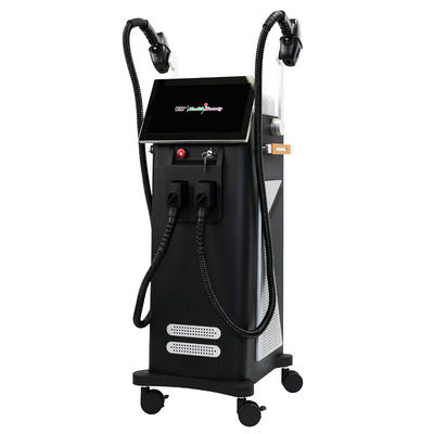 یخ پزشکی پلاتین 755nm 808nm 1064nm لیزر دائمی موهای پاک کننده 808nm دیود لیزر