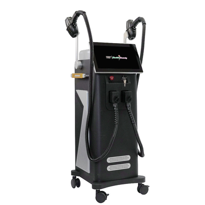 یخ پزشکی پلاتین 755nm 808nm 1064nm لیزر دائمی موهای پاک کننده 808nm دیود لیزر