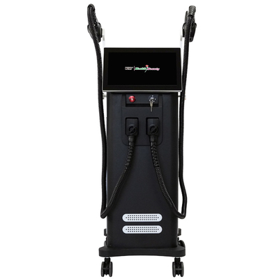 یخ پزشکی پلاتین 755nm 808nm 1064nm لیزر دائمی موهای پاک کننده 808nm دیود لیزر