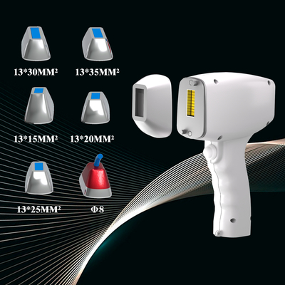 یخ پزشکی پلاتین 755nm 808nm 1064nm لیزر دائمی موهای پاک کننده 808nm دیود لیزر