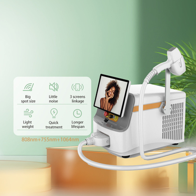 KM300d ویفنگ KM 1000w 1200w 3 طول موج دیود لیزر 755/808/1064nm با به روز رسانی USB
