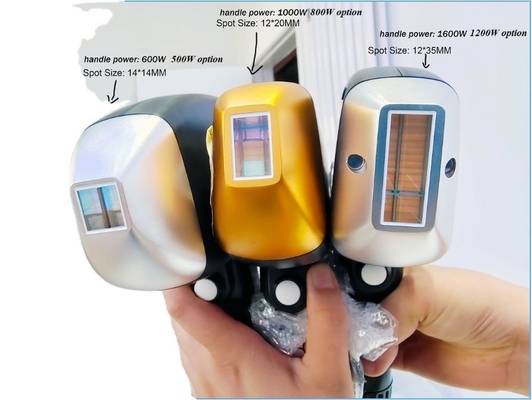 USB Update 808nm 755nm 1064nm 940nm دیود لیزر تیتانیوم برای از بین بردن موهای دائمی