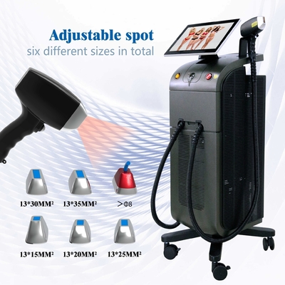 4 در 1 دیود لیزر E-Light OPT IPL دستگاه از بین بردن مو برای حذف خالکوبی