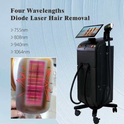 4 در 1 دیود لیزر E-Light OPT IPL دستگاه از بین بردن مو برای حذف خالکوبی