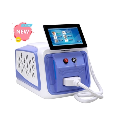 دستگاه زیبایی لیزری 810nm قابل حمل 3 طول موج