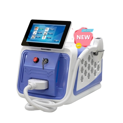 دستگاه زیبایی لیزری 810nm قابل حمل 3 طول موج