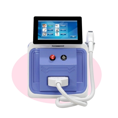 دستگاه زیبایی لیزری 810nm قابل حمل 3 طول موج
