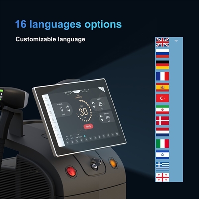 دستگاه ليزري 810NM با IPL و ND YAG پیشرفته