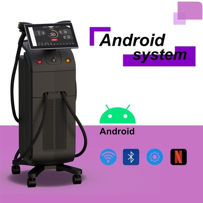 دستگاه 3D 810Nm Laser Hair Removal با سرویس سفارشی و اندازه نقطه 15*27 میلی متر