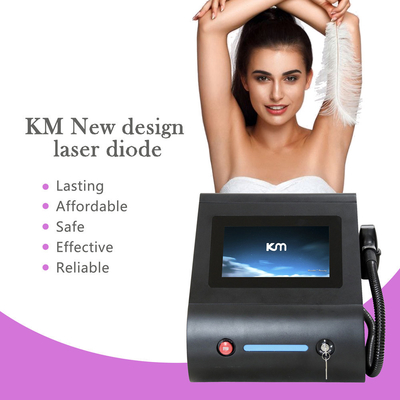 KM LASER Shell 808nm دیود لیزر موهای پاک کننده قابل سفارشی با لوگو مشتری