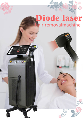 تیتانیوم پلاتین 3 موج 755 808 1064nm دیود لیزر ماشین درمان انرژی