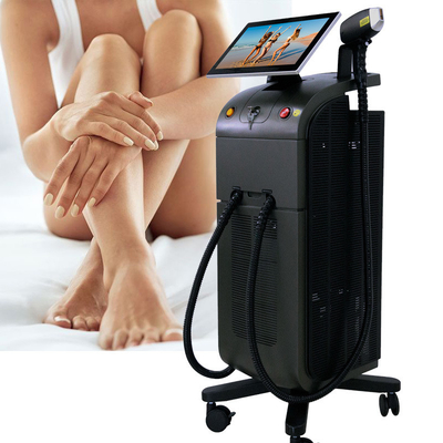 تیتانیوم پلاتین 3 موج 755 808 1064nm دیود لیزر ماشین درمان انرژی